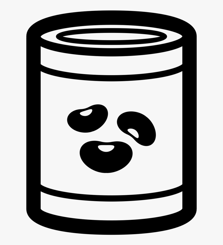 Donation Clipart Canned Food Drive, Transparent Clipart