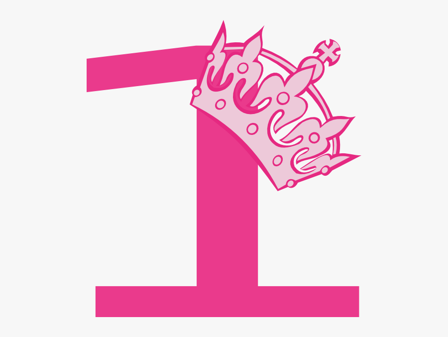 Pink Tiara Clip Art Download - Happy 2nd Birthday Transparent, Transparent Clipart