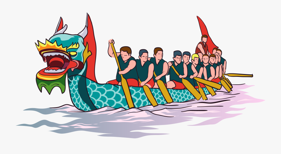 Clip Art Collection Of Free Chinese - Dragon Boat Festival Png, Transparent Clipart