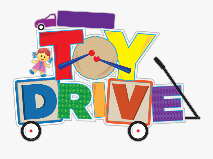 Holiday Food, Toy And Clothing Drives - Children's Toy Drive, Transparent Clipart