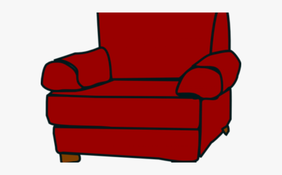 Red Chair Clipart Png , Free Transparent Clipart ClipartKey