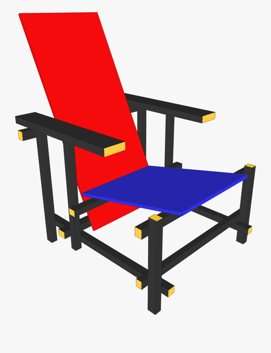 Angle,outdoor Table,sunlounger - Red And Blue Chair, Transparent Clipart
