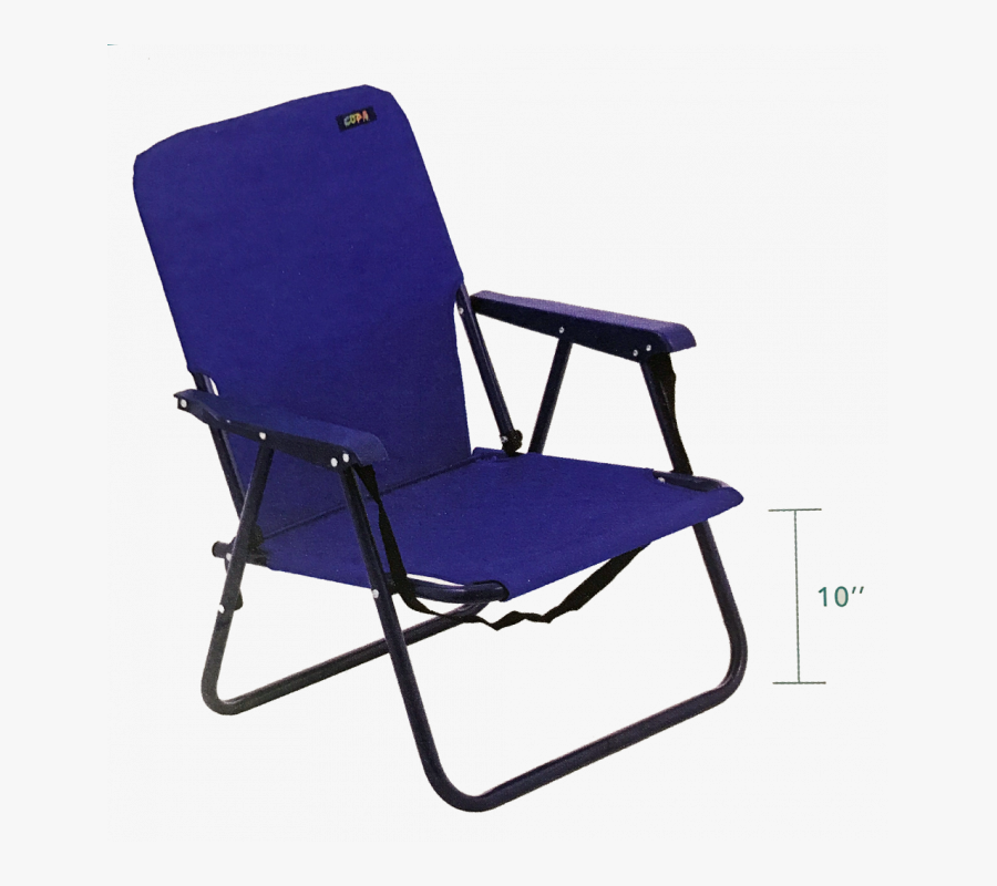 Chris Christie Beach Chair Png - Beach Folding Chair On Transparent, Transparent Clipart