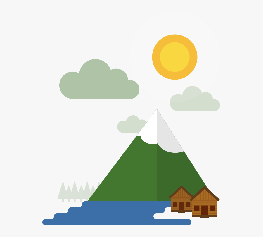 Camp America Girl Scout Camps - Illustration, Transparent Clipart