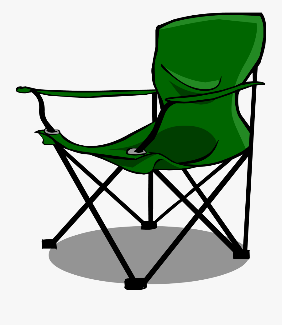 Image - Camping Chair Clipart, Transparent Clipart