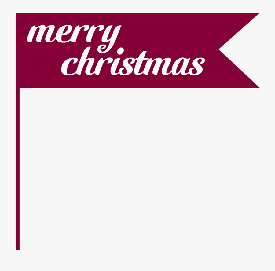 Snowflake Page Border - Sanaplasma, Transparent Clipart