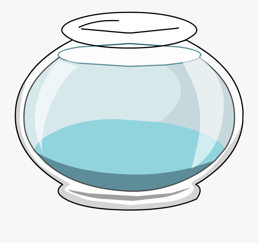 Clipart Beach Chairs - Transparent Background Fish Bowl Clipart, Transparent Clipart
