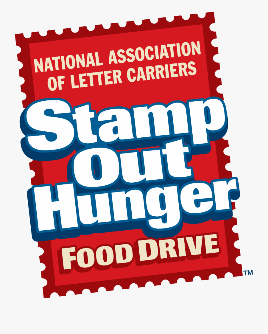 Stamp Out Hunger Food Drive, Transparent Clipart