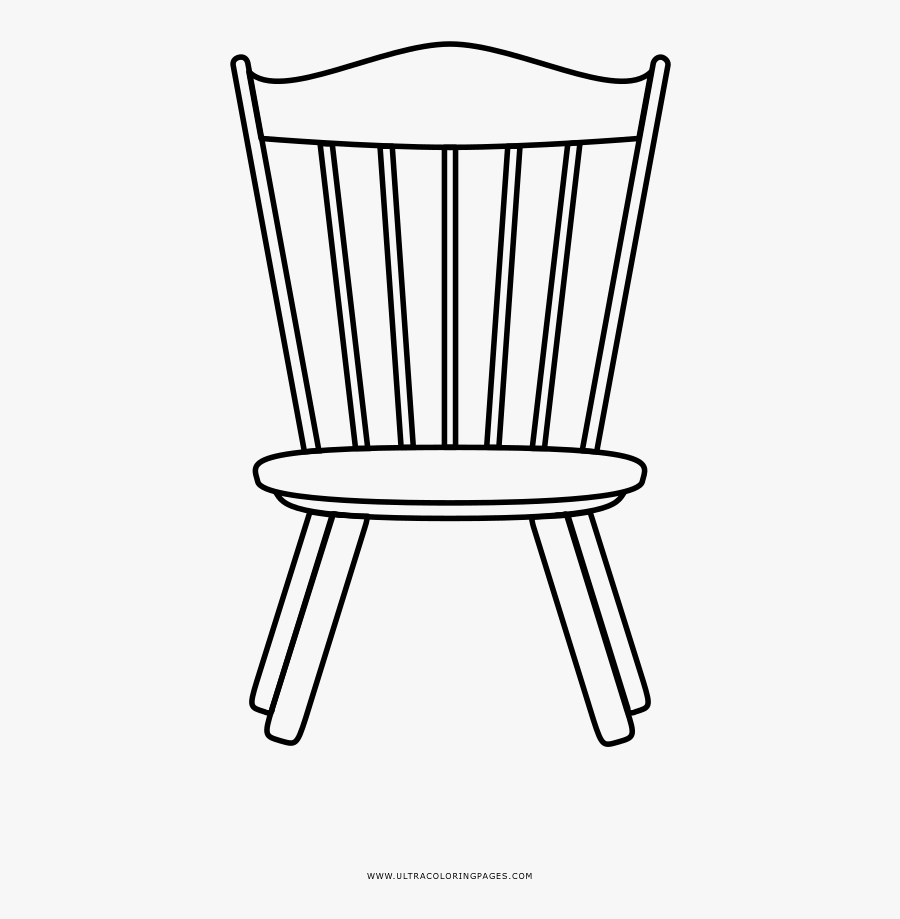 Office Chair, Transparent Clipart