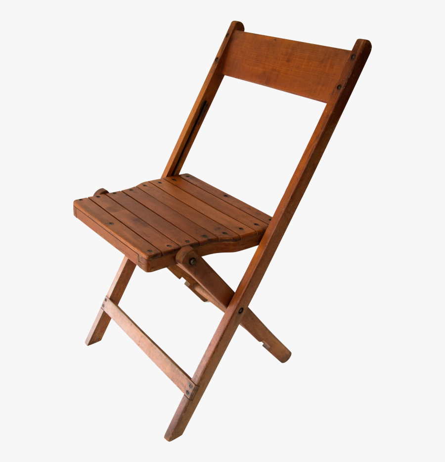 Large Size Of Vintage Wood Folding Deck Chair Chairish - Fa Összecsukható Szék, Transparent Clipart
