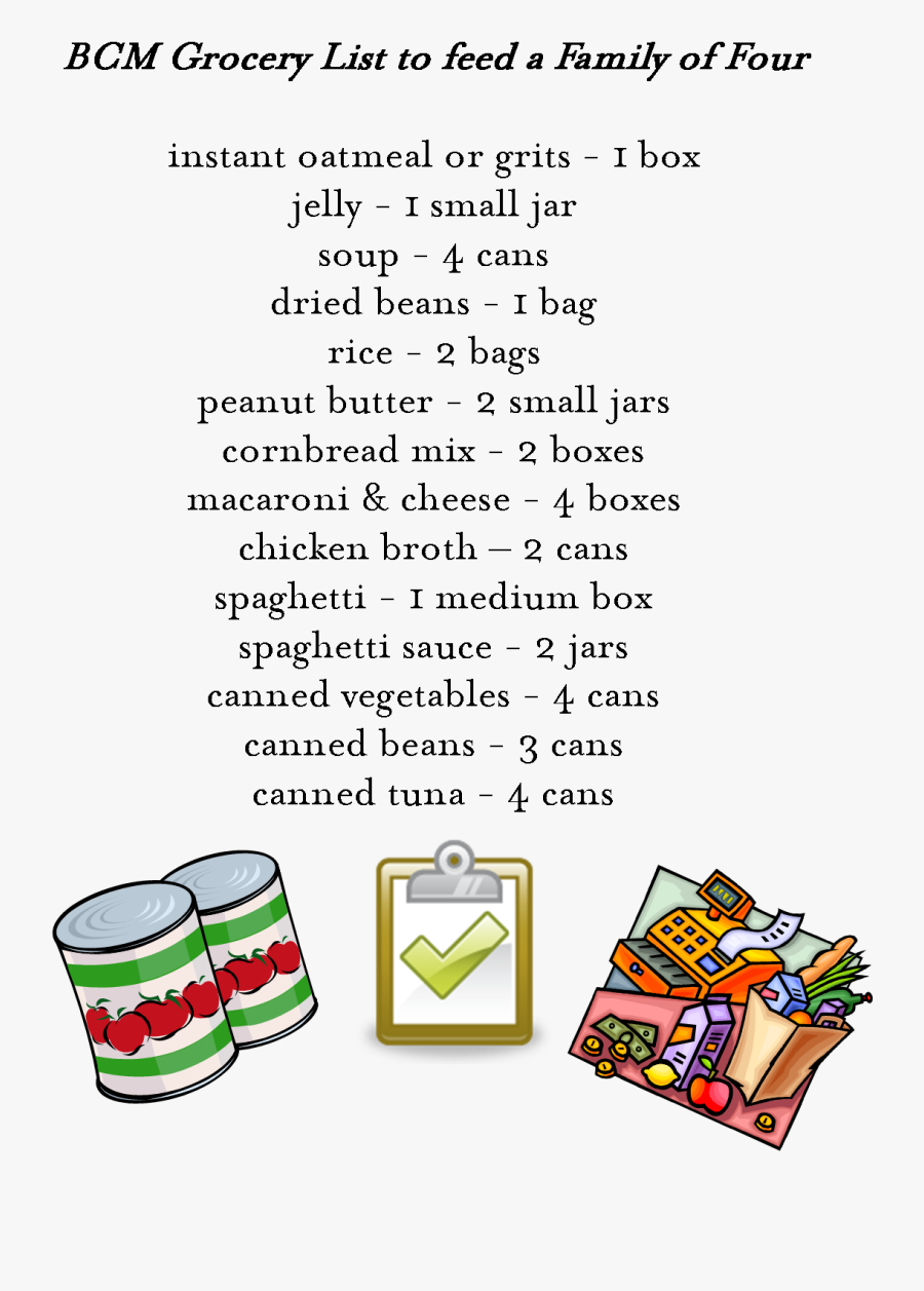 Canned Food Clip Art, Transparent Clipart