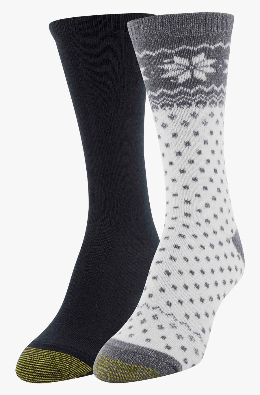 Transparent Snowflake Border Png Transparent - Sock, Transparent Clipart