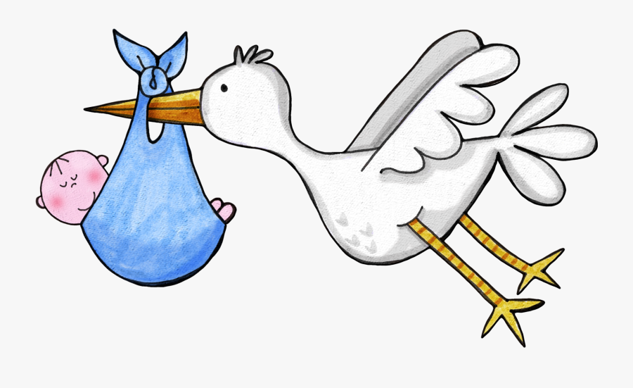 No Hay Baby Shower Sin Cig - Cigueña Baby Shower Png, Transparent Clipart