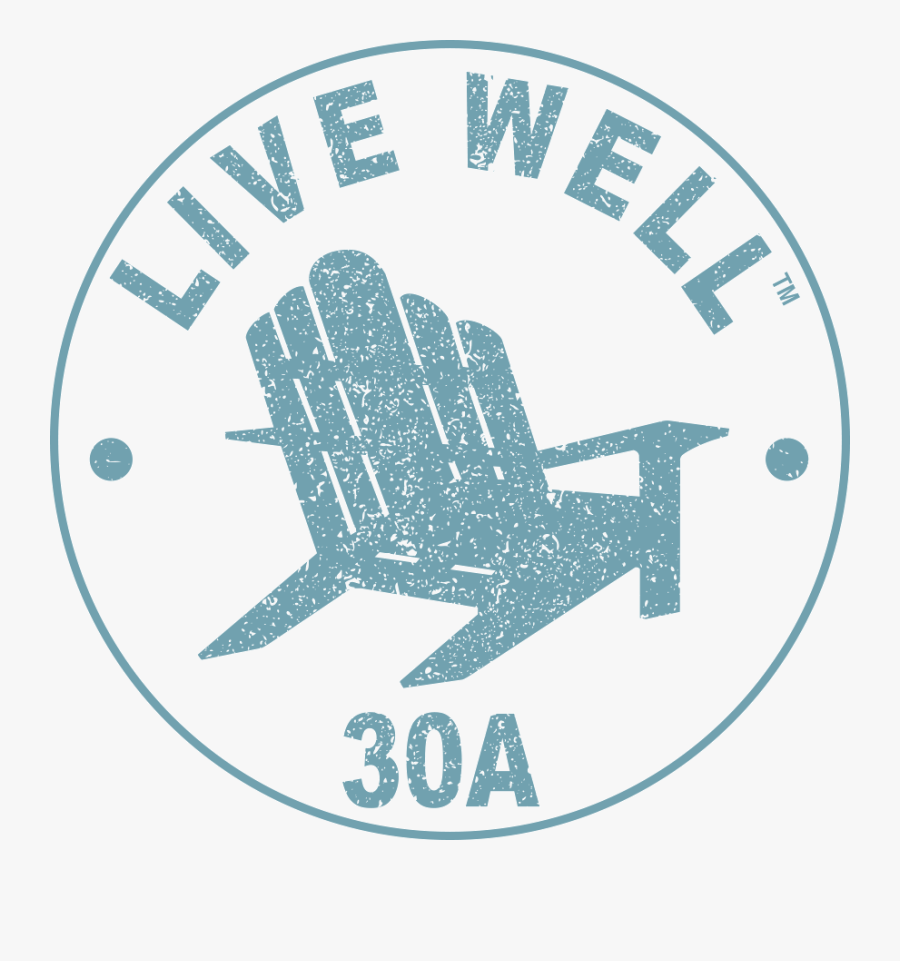 Lw Logo Footer - Livewell 30a Logo, Transparent Clipart
