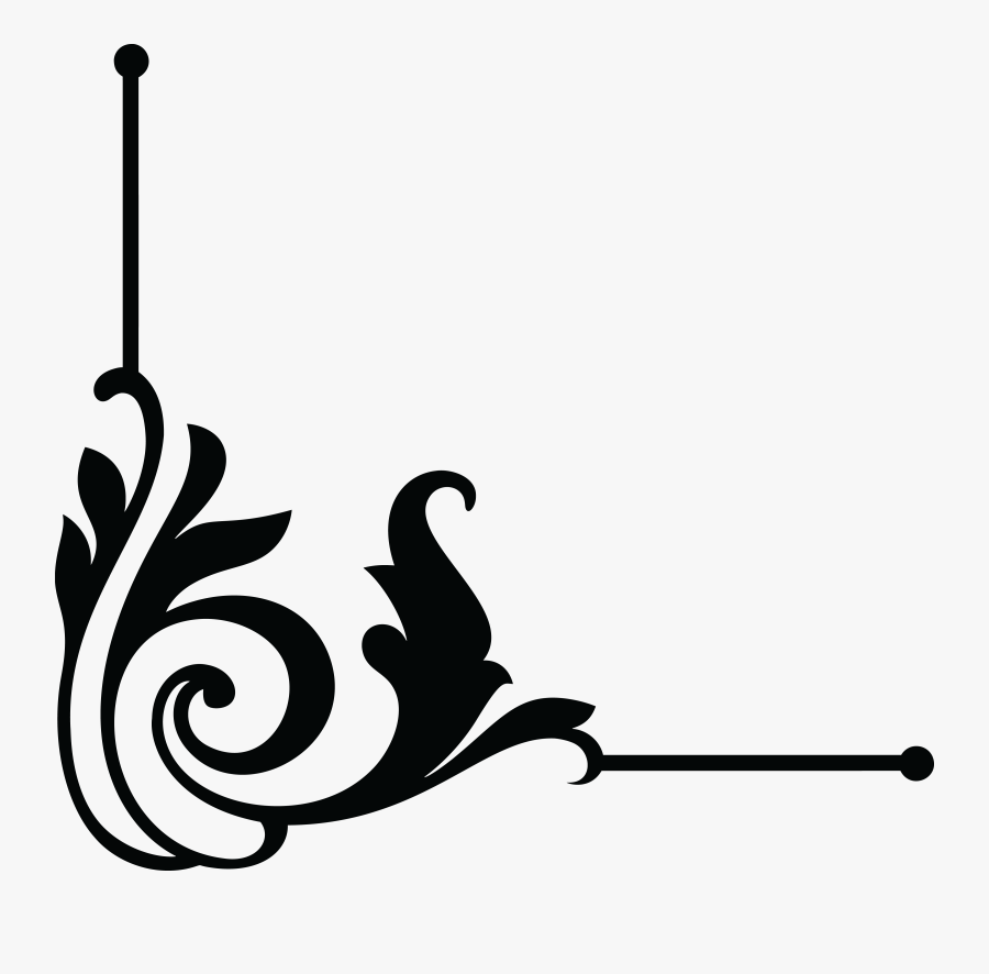 Border Clipart Corner - Corner Clipart Png, Transparent Clipart