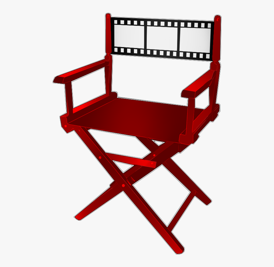 Custom Movie Director Chair Director Chair Beach Lawn - Film Director Chair Png, Transparent Clipart