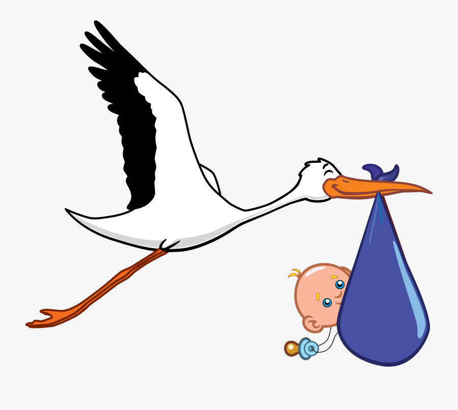 Transparent Wedding Art Png - Cegonha Com Criança, Transparent Clipart