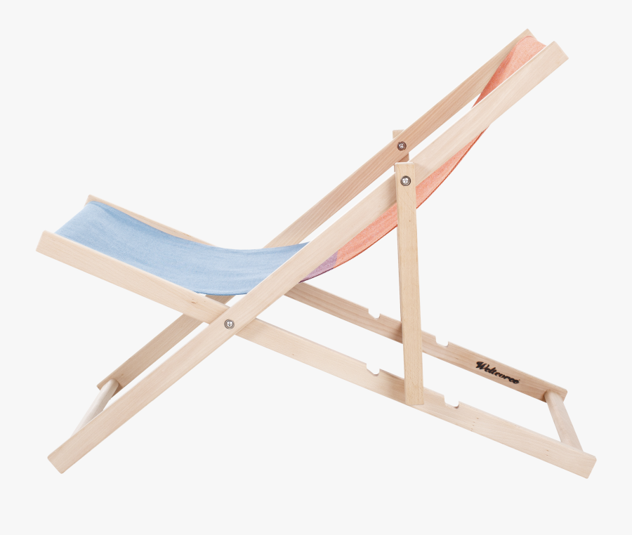 Drawing Chairs Beach Chair - Beach Chair Png, Transparent Clipart