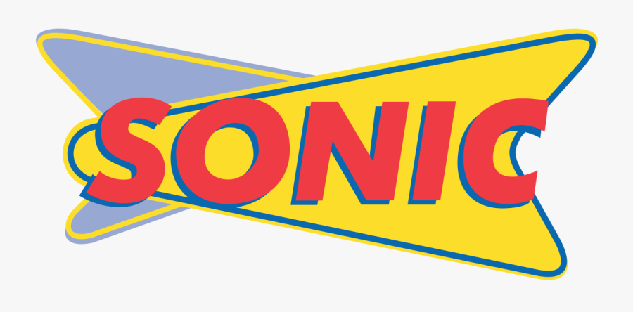Sonic Drive In Logos - Sonic Fast Food Logo, Transparent Clipart