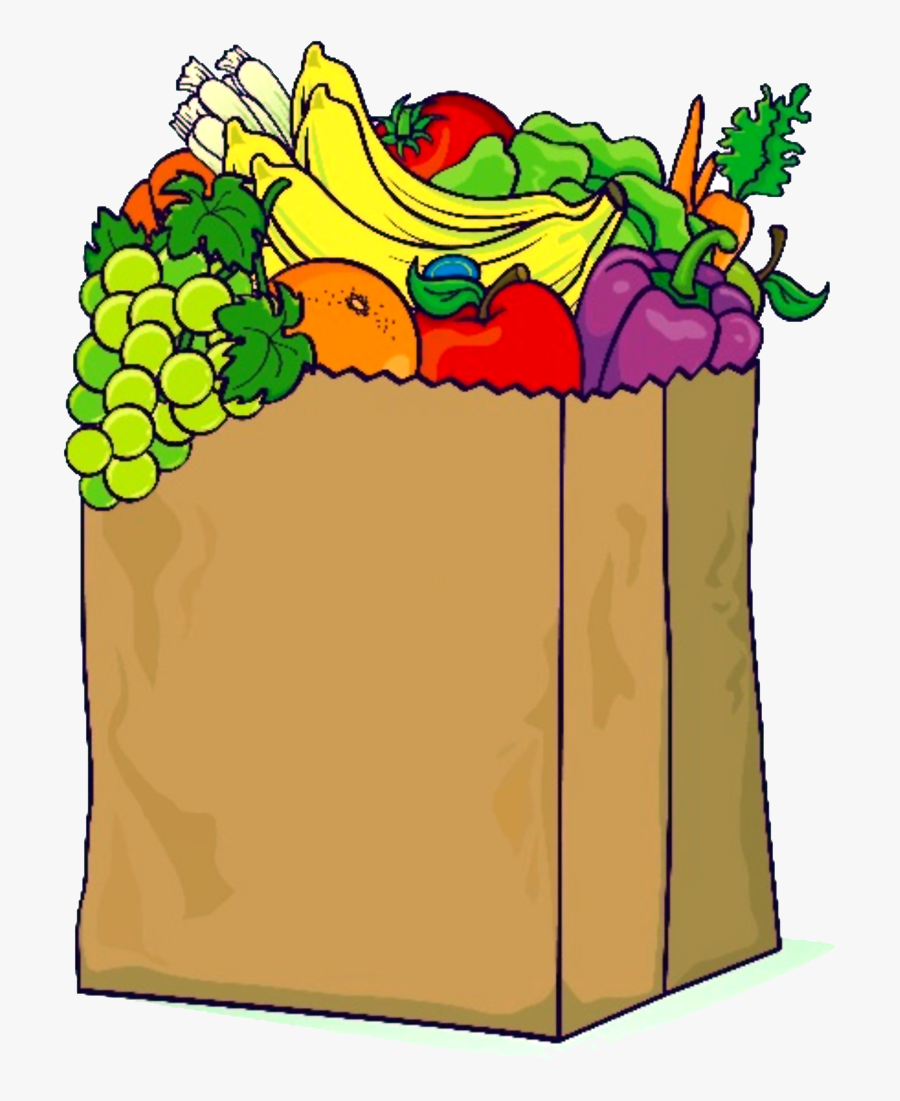 Pantry Clipart Food Distribution - Transparent Background Groceries Clipart Png, Transparent Clipart