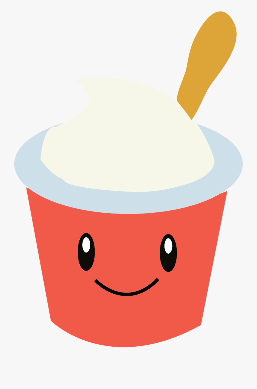 Yogurt - Yogurt And Cheese Cartoon, Transparent Clipart