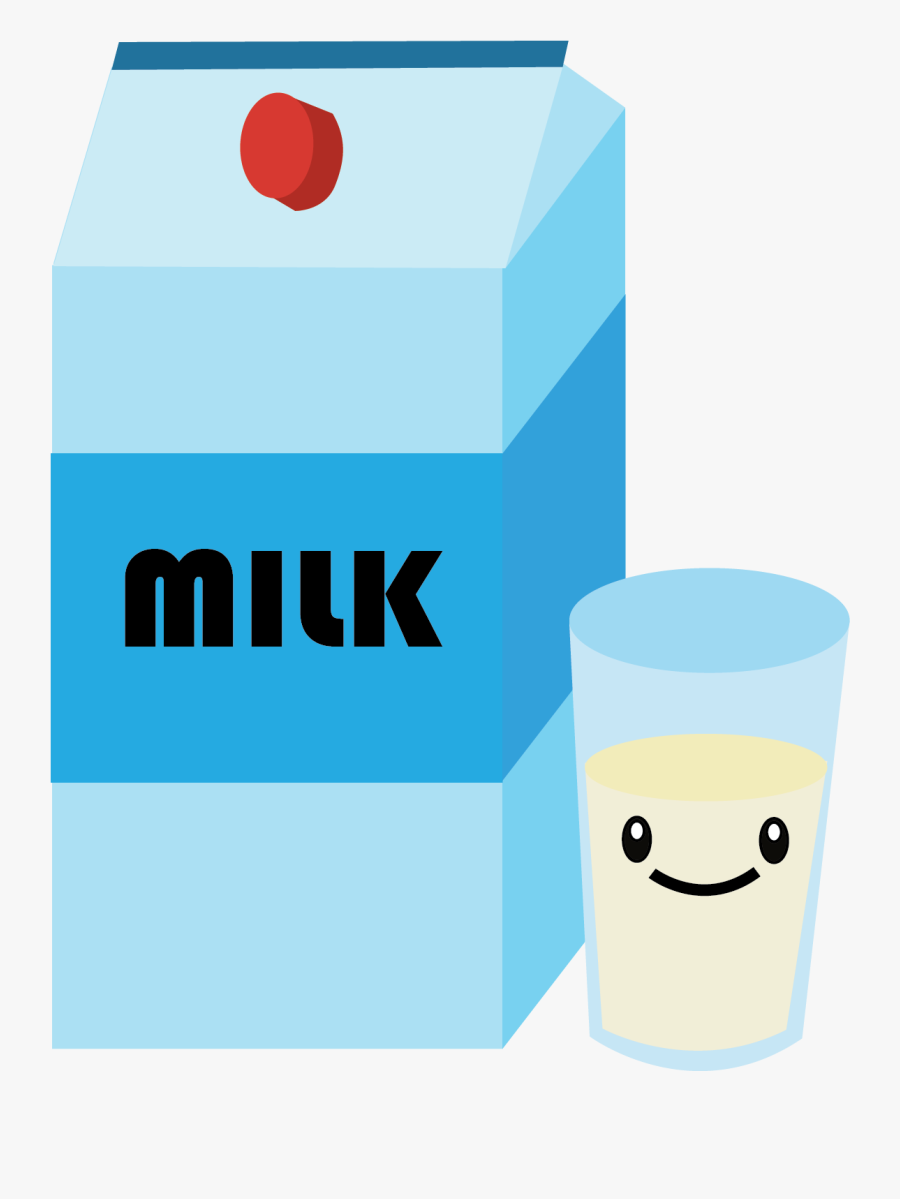 Milk - Milk And Yogurt Clipart, Transparent Clipart