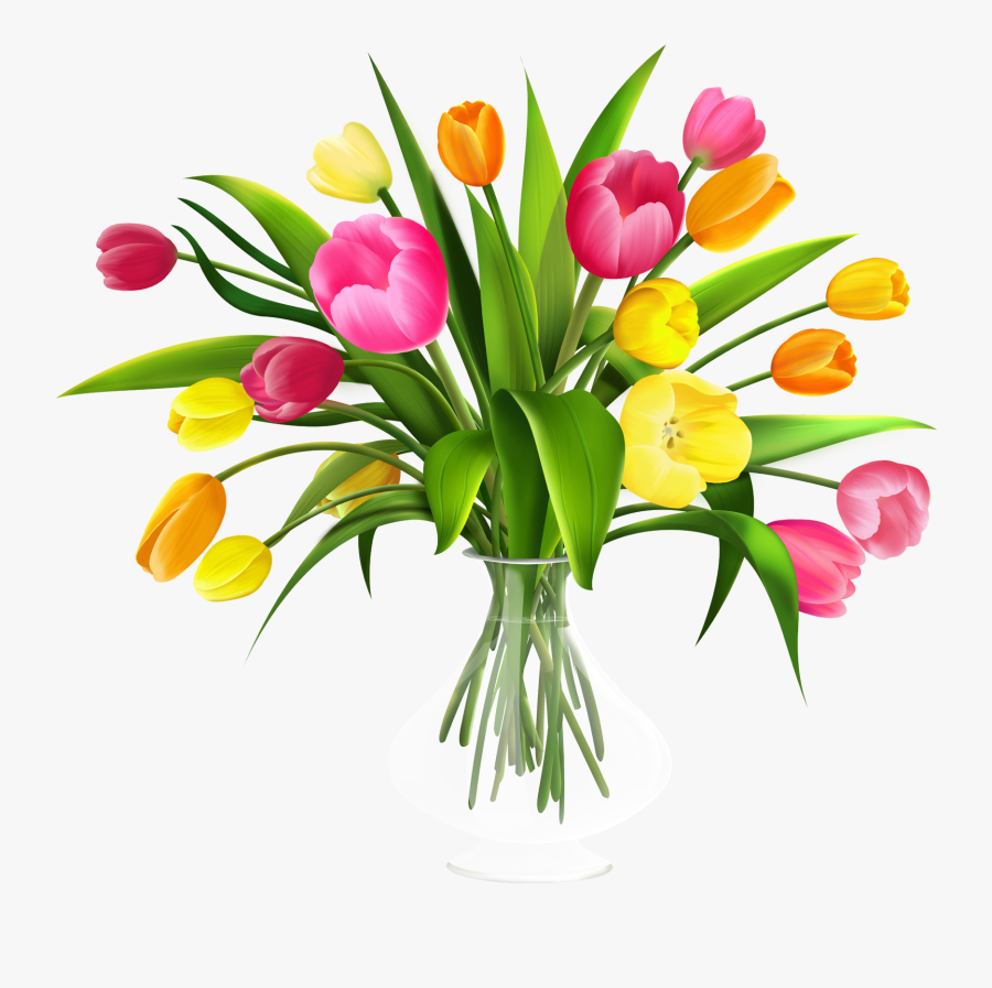 May Flowers - Transparent Background Flower Bouquet Png, Transparent Clipart