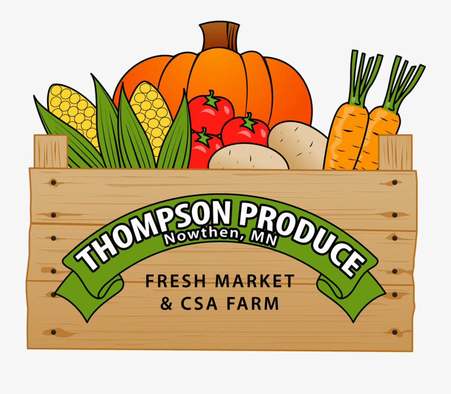 Thompson Produce Logo - Produce Clip Art Free, Transparent Clipart