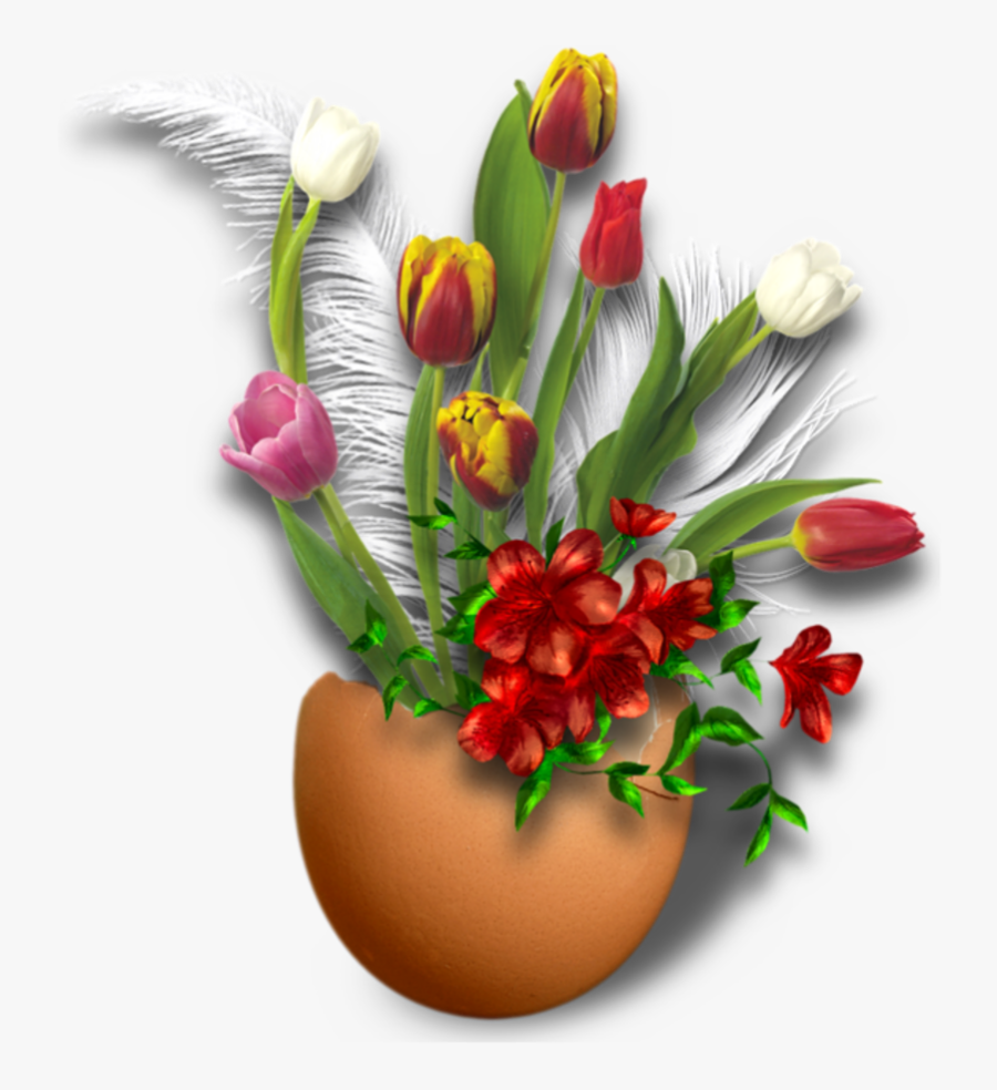 Flowers, Transparent Clipart