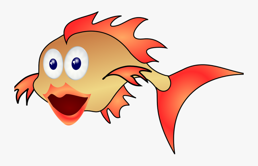 Fish Cartoon Png Gif, Transparent Clipart