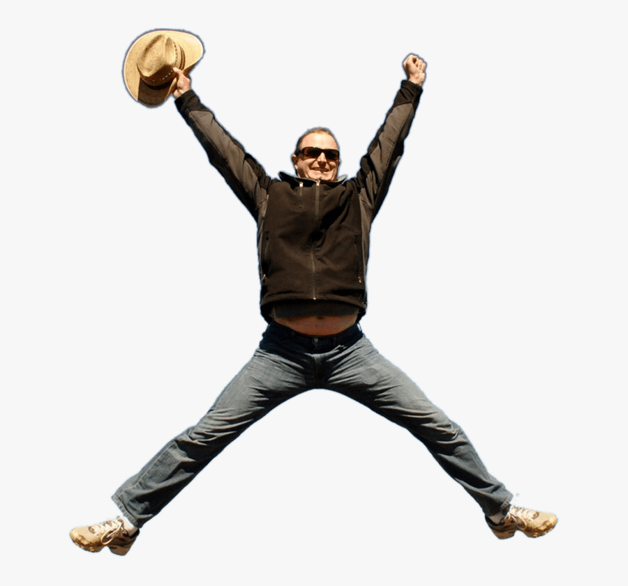 Hd In Case - Jumping, Transparent Clipart