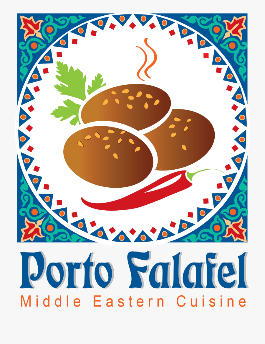Koshari Egyptian Food Clipart - Logo Falafel, Transparent Clipart