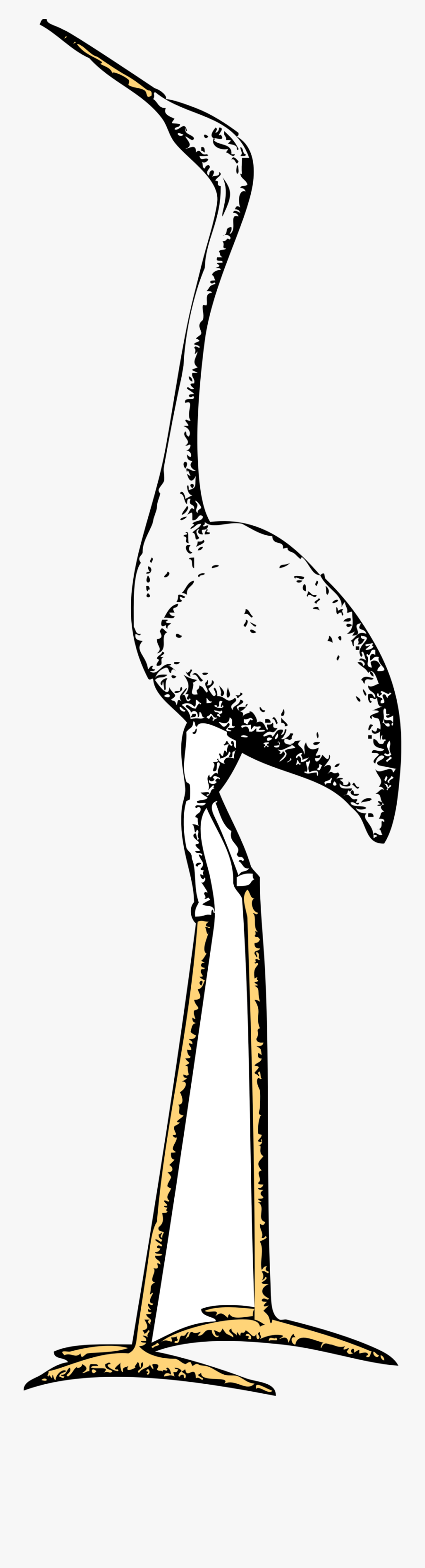 Vector Clip Art - Png Cranes Bird, Transparent Clipart