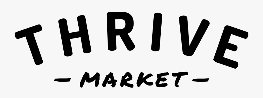 Thrive Market Logo Png Clipart , Png Download - Thrive Market Logo, Transparent Clipart