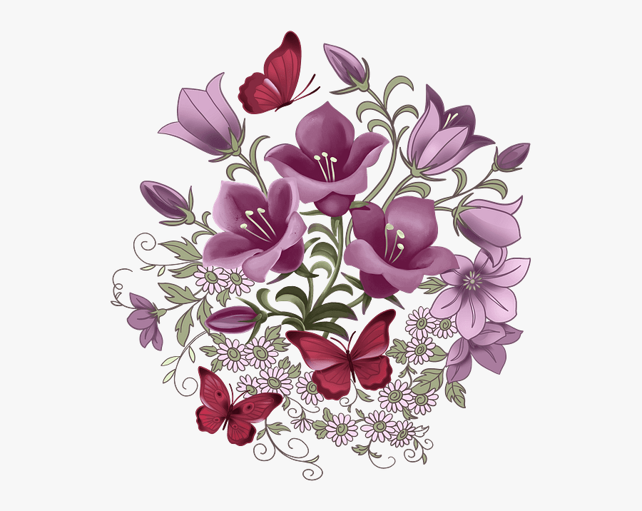 Tulipa Humilis, Transparent Clipart
