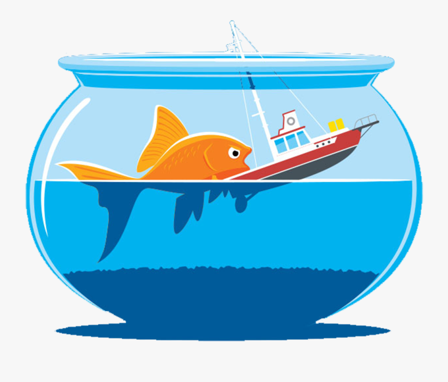 Clip Art Cartoon Fish Tank - Cartoon Drawing Creativity, Transparent Clipart