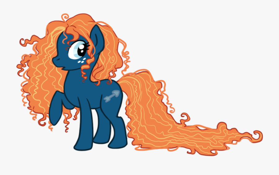 Aquarium Drawing Unbelievable - Merida My Little Pony, Transparent Clipart