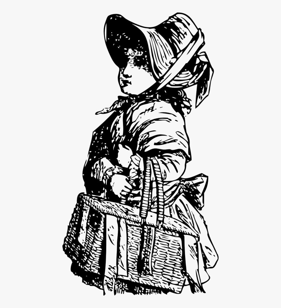 Going To Market - Vector Graphics, Transparent Clipart