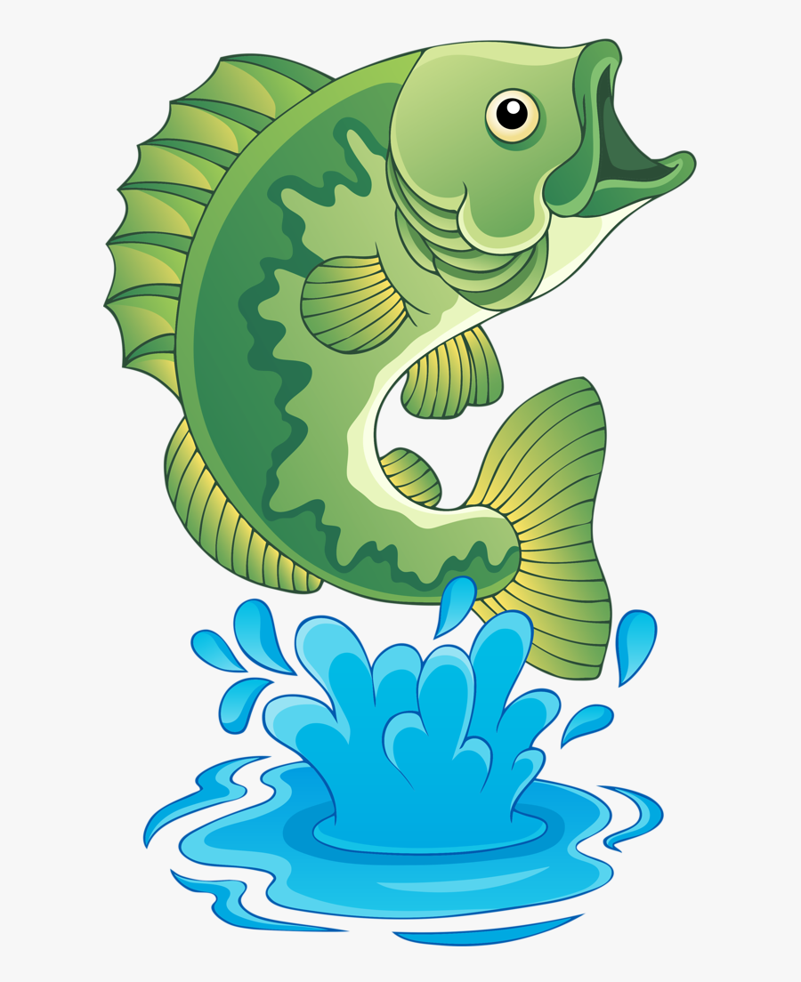 Sea Clipart Aquarium - Fish In Water Clipart Png, Transparent Clipart