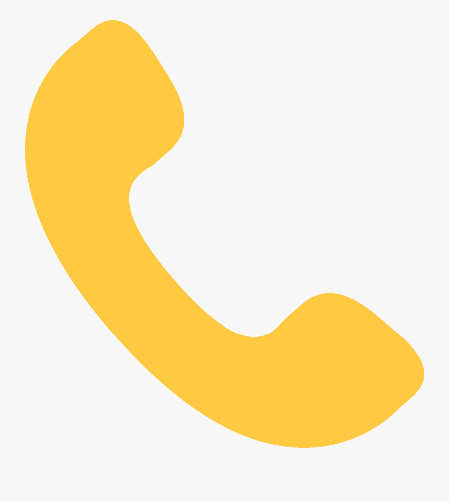 Icon Telephone Yellow Png Clipart , Png Download - Transparent Png Yellow Telephone Icon, Transparent Clipart