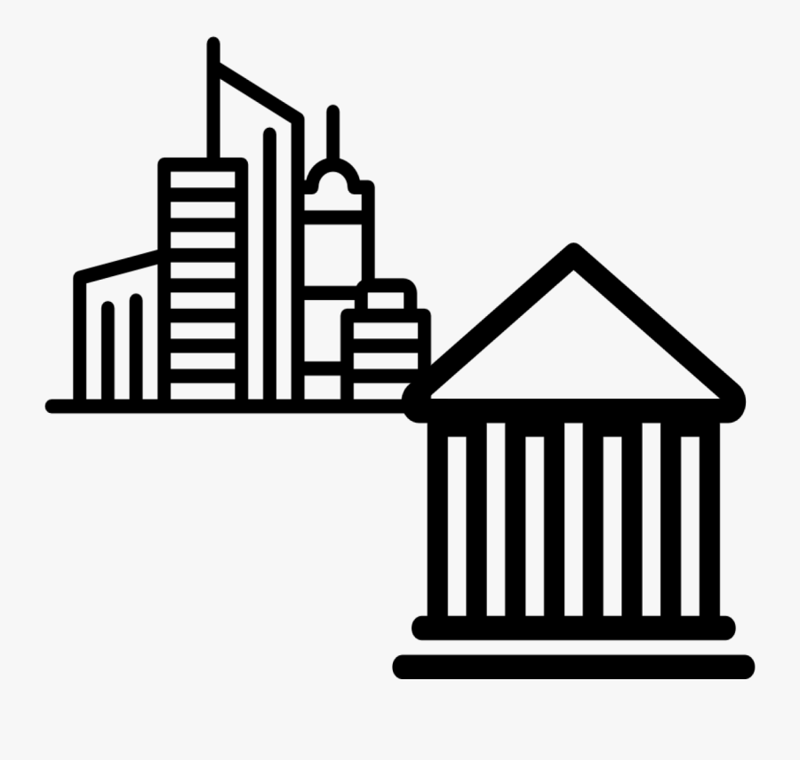 Home Office Icon Png, Transparent Clipart