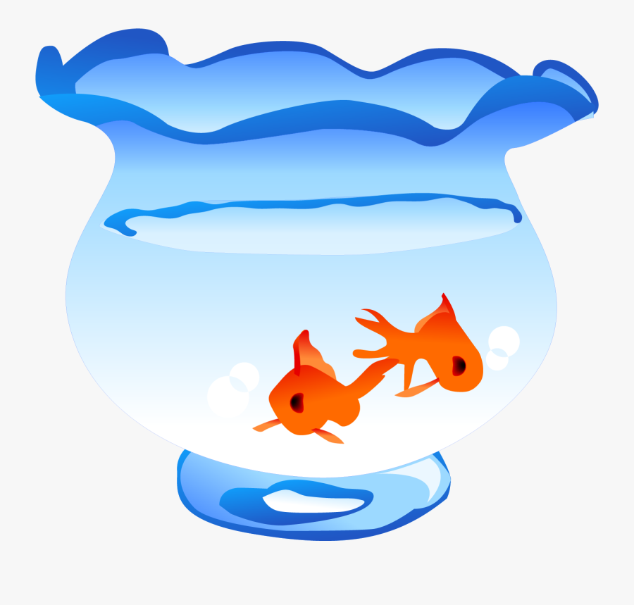 Aquarium Goldfish Clipart , Png Download - 金 鱼缸, Transparent Clipart