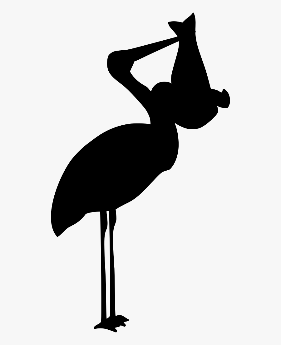 Stork Cake Topper Clipart , Png Download - Baby Mädchen Clipart, Transparent Clipart