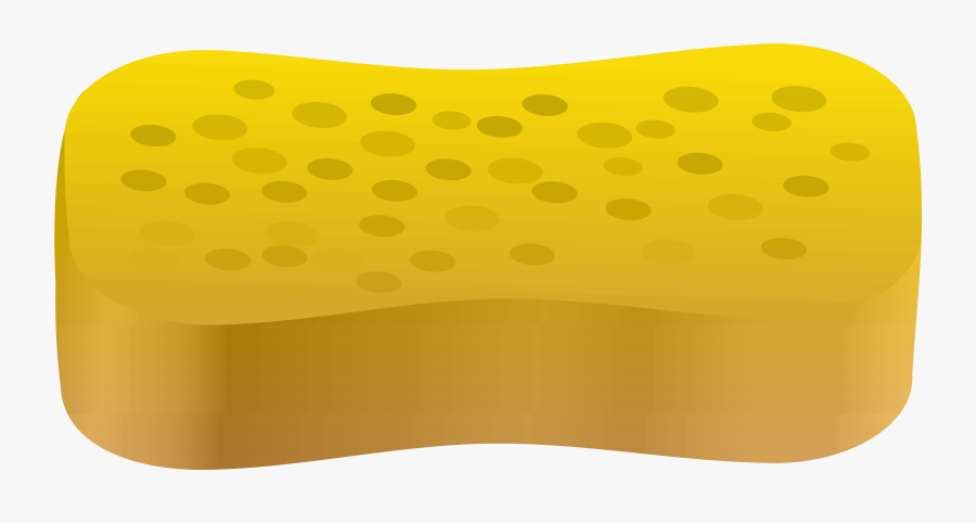 Yellow Sponge Png Clip Art - Cushion, Transparent Clipart