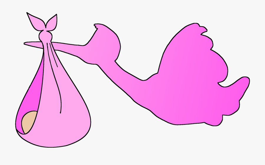 Transparent Semen Png - Stork Og Baby Tegning, Transparent Clipart