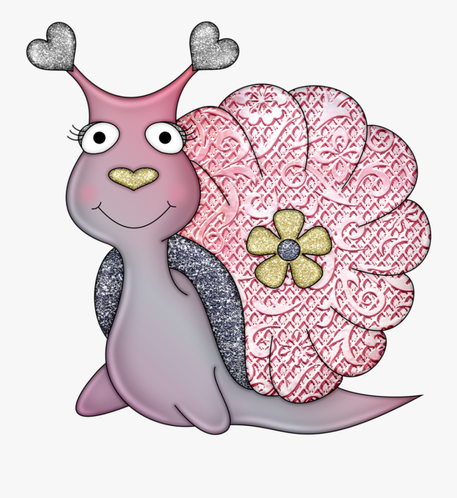 Escargot, Transparent Clipart