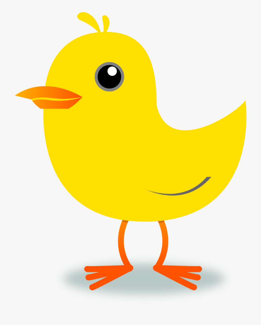 Clipart Yellow Bird Clipground - Yellow Bird Clipart, Transparent Clipart