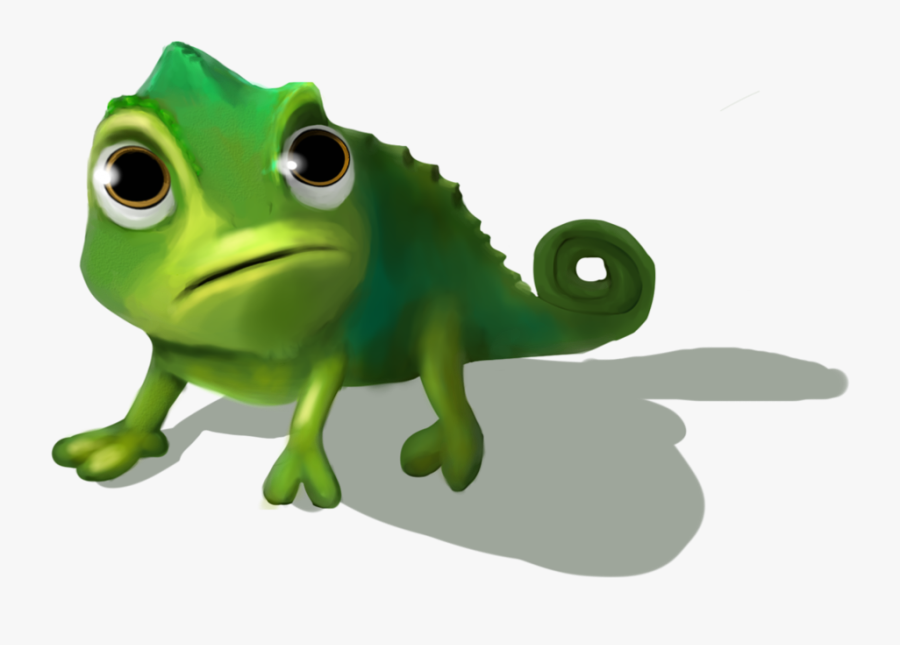 Lizard Clipart Rapunzel - Rapunzel Png, Transparent Clipart