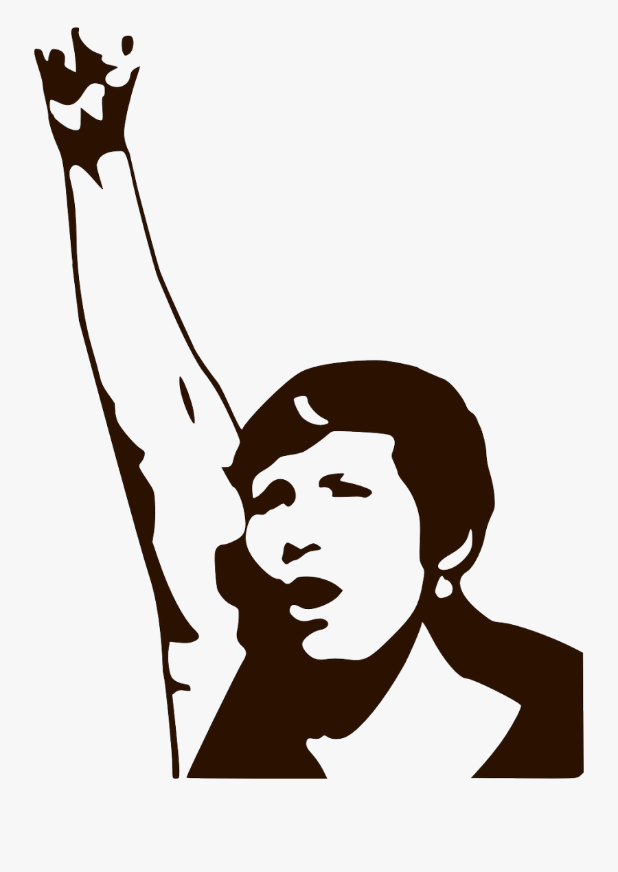 Woman Power - Clipart Woman Power, Transparent Clipart