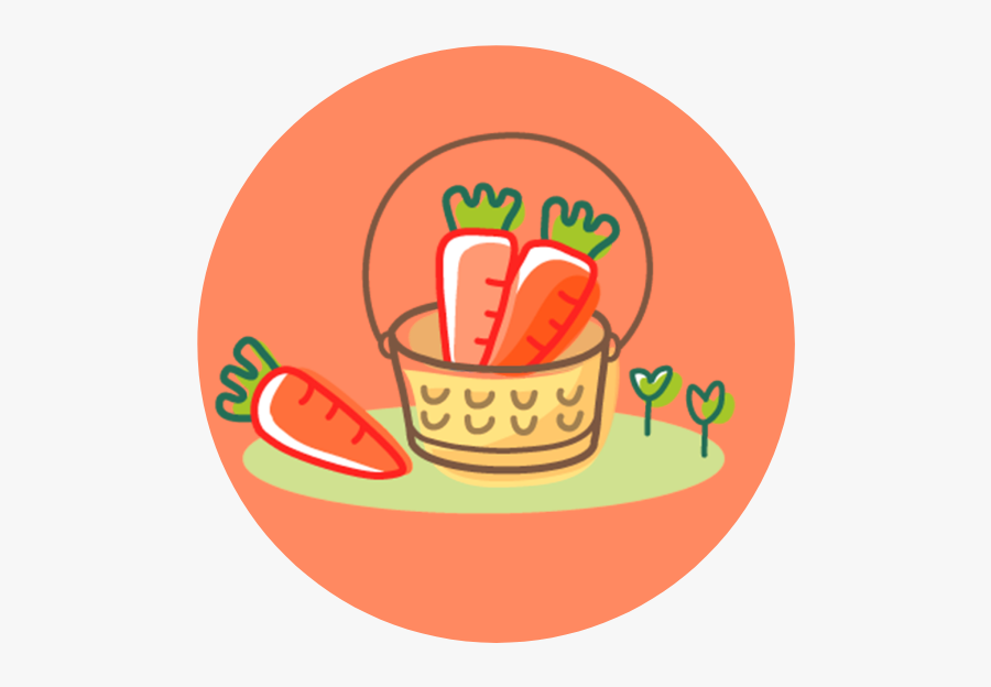 #ftestickers #sccarrot #origftestickers #carrots #clipart - Side Dish, Transparent Clipart